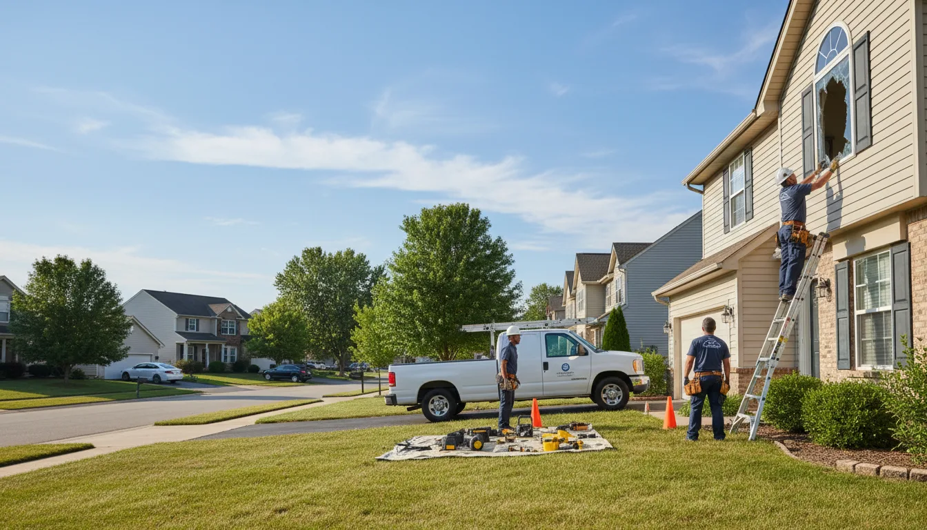 Expert window installer providing residential service in Trevett, ME